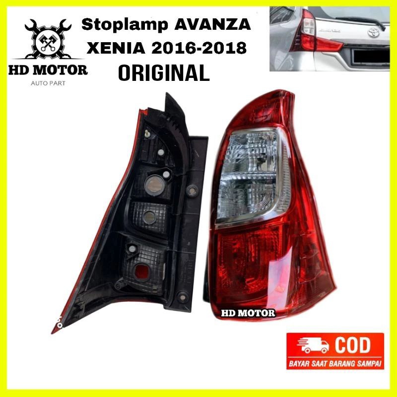 stoplamp lampu stoplamp belakang AVANZA VELOZ Xenia Grand Veloz original 2016 2017 2018