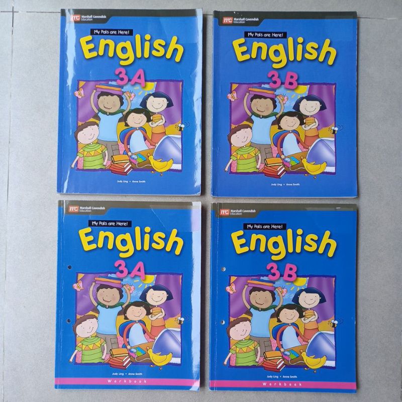 MC. Marshall Cavendish Educatian. ENGLISH 3. (bekas/Original)