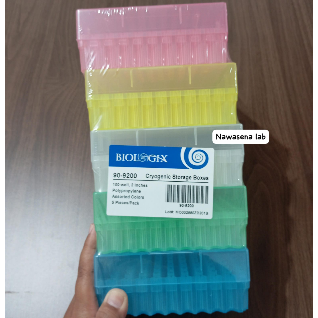 Cryogenic Storage Cryobox Plastic 100well BIOLOGIX 90-9200