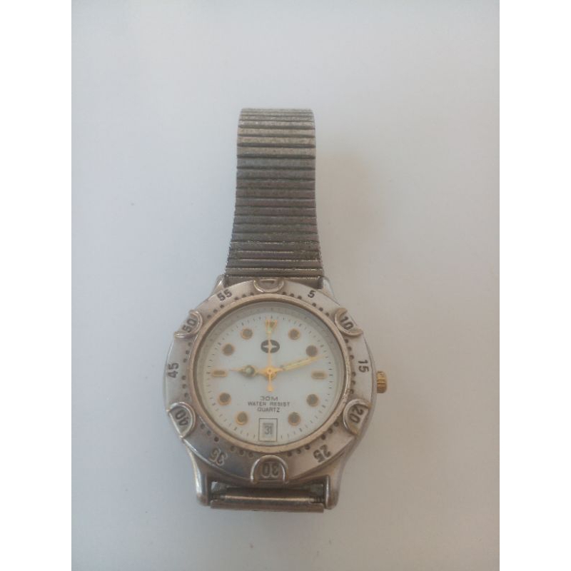 Jam vintage CItibank