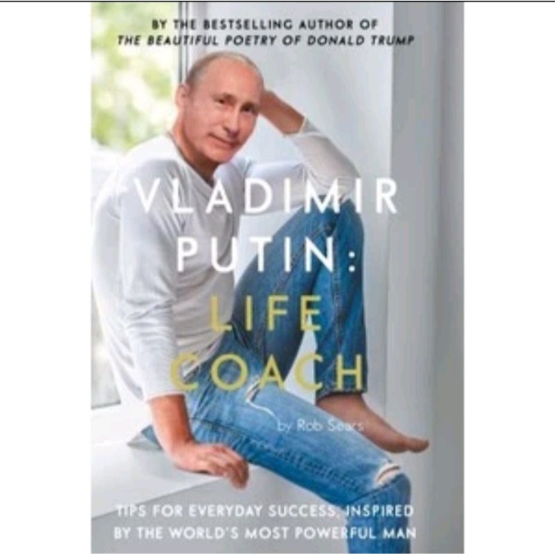 BUKU VLADIMIR PUTIN LIFE COACH