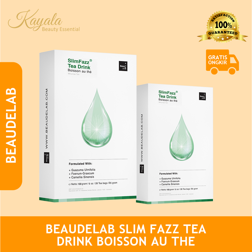 

BEAUDELAB SLIM FAZZ TEA DRINK BOISSON AU THE 168 GR - BEAUDELAB SLIM FAZZ TEA DRINK BOISSON AU THE 84 GR