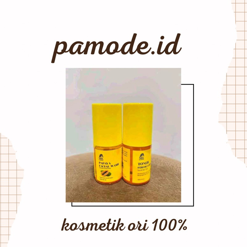 Nrl ecer PRINTILAN (TONER SABUN CREAM SIANG DAN MALAM) CREAM WAJAH ORIGINAL