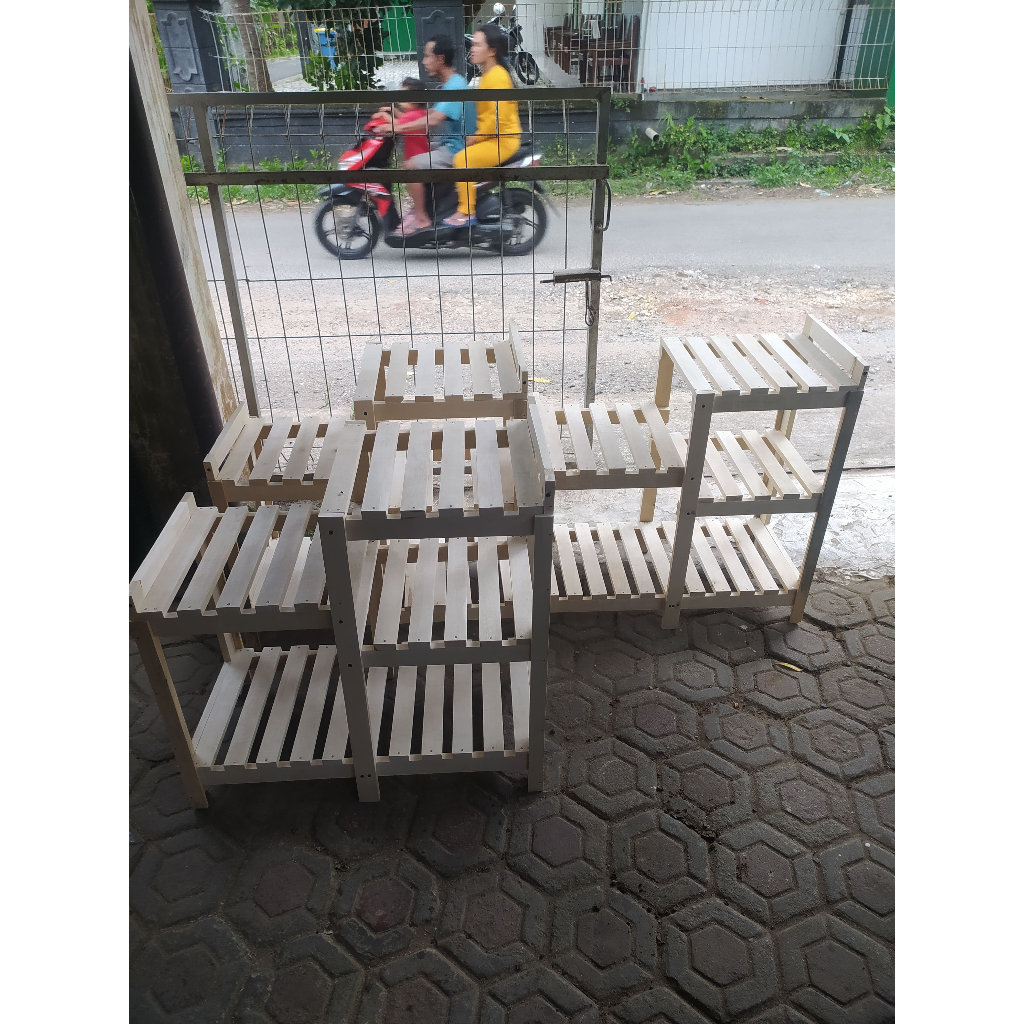 rak dispenser air galon kayu termurah