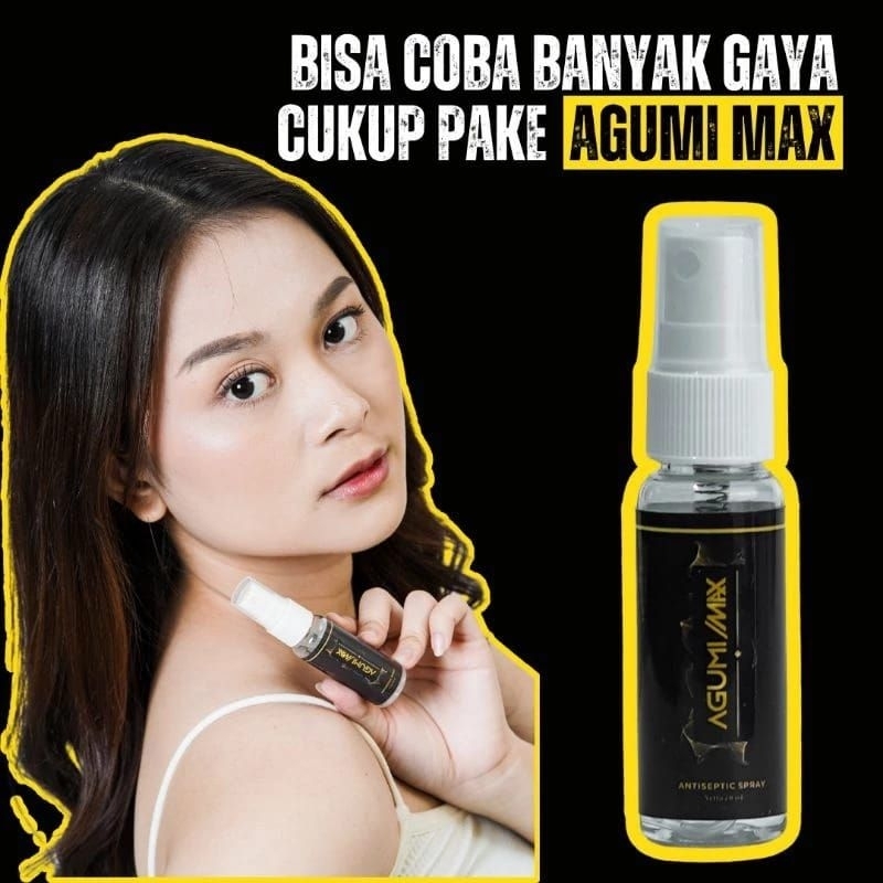 Agumi Max | Tahan Lama | Pria Perkasa