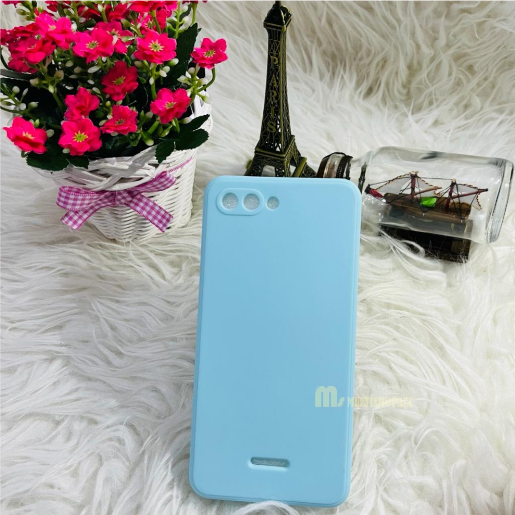 [SE] Soft Case Xiaomi Redmi 6A Softcase Candy Kamera Square Edge Pastel