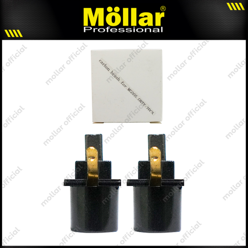 MOLLAR CB MG005 Carbon Brush Arang Mesin Mini Grinder Sepul Bostel Kul