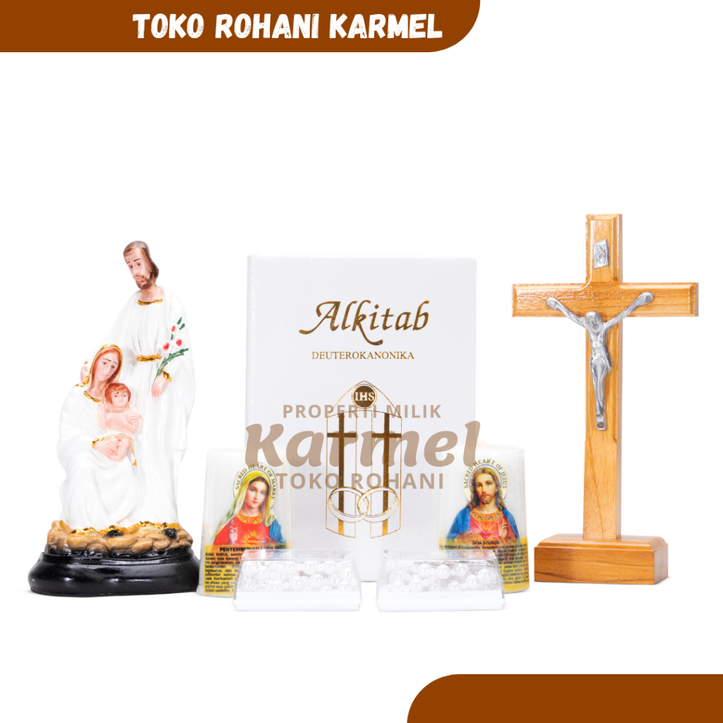 SESERAHAN PERNIKAHAN KATOLIK + ALKITAB / SET HANTARAN PERNIKAHAN KATOLIK / PAKET WEDDING KATOLIK