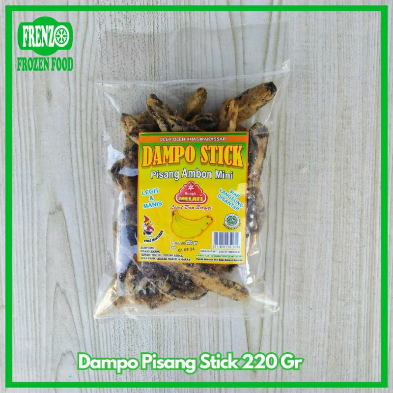 

Dampo Pisang Stick 220 Gr
