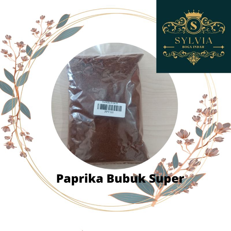 

Paprika bubuk super 100 gr repack