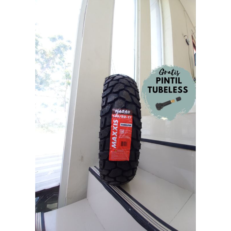 BAN MAXXIS M6240 140/80-17 dual purpose (ORIGINAL 100%)