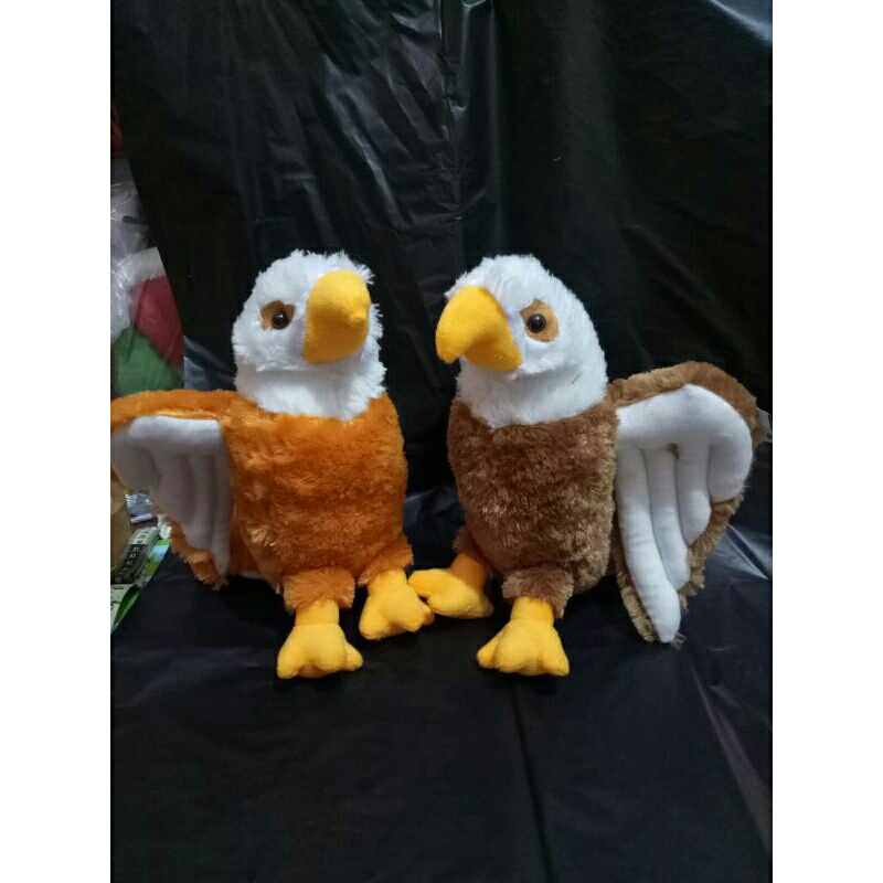 Boneka Burung elang boneka burung bulu boneka karakter
