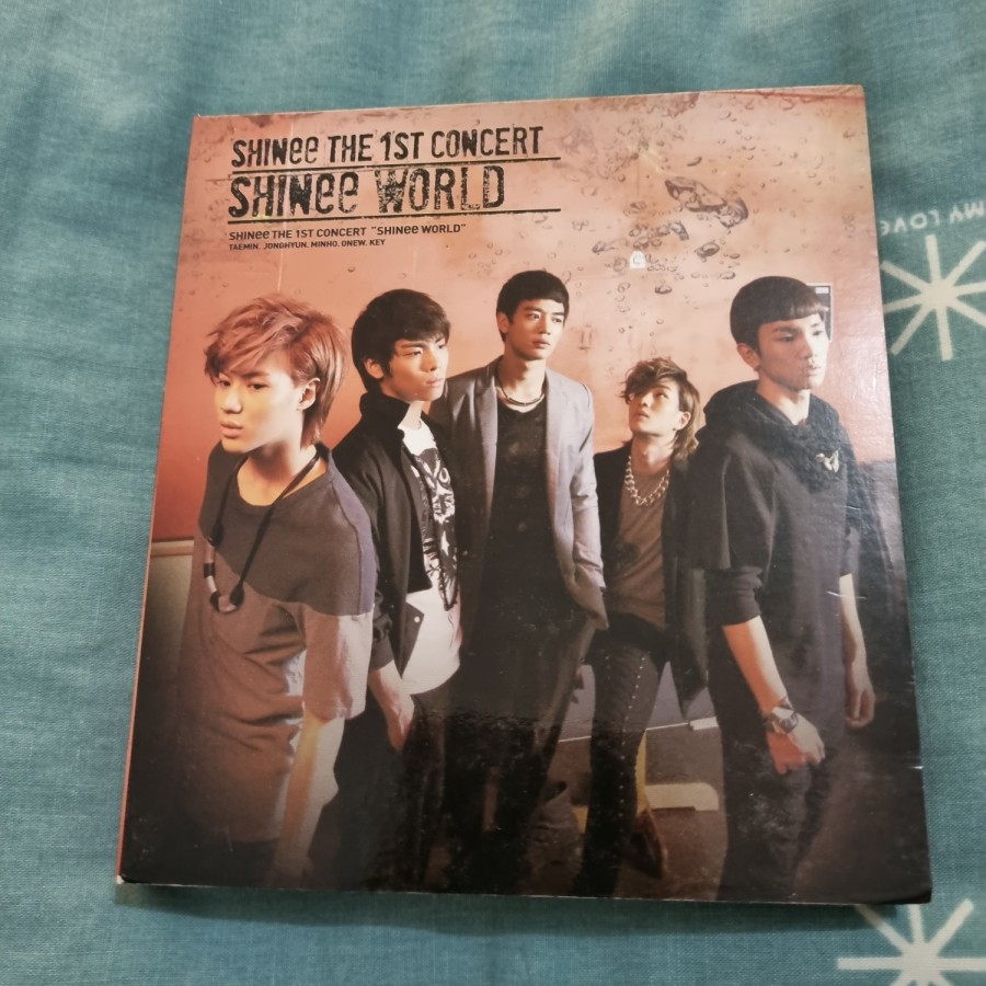 SHINee World 1st Concert / SHINee World Concert / SHINee Album / KPOP Album / KPOP CD / KPOP DVD