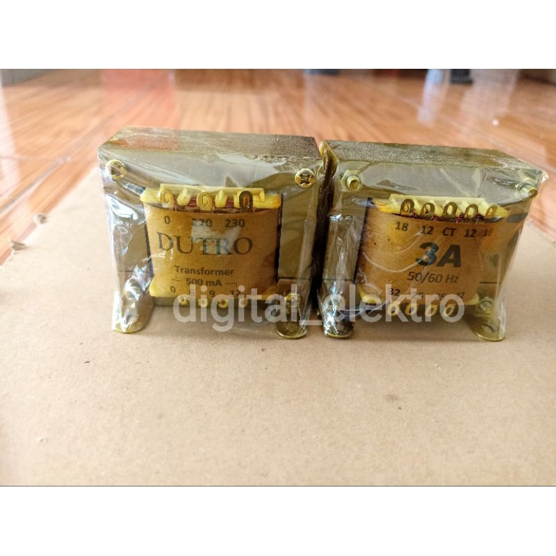 Trafo Dutro trafo 3a CT 32V 3 ampere
