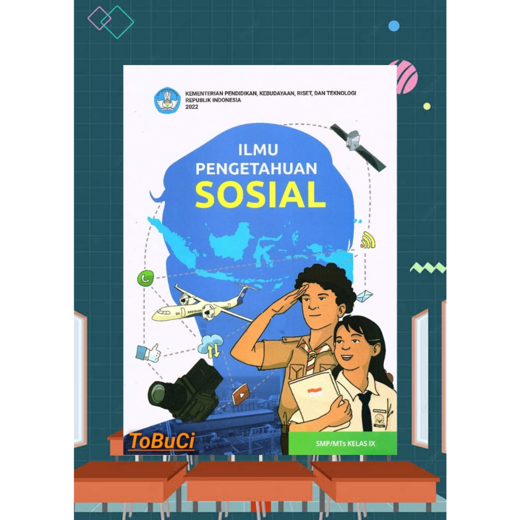 BUKU KUMER IPS KELAS 9 SMP