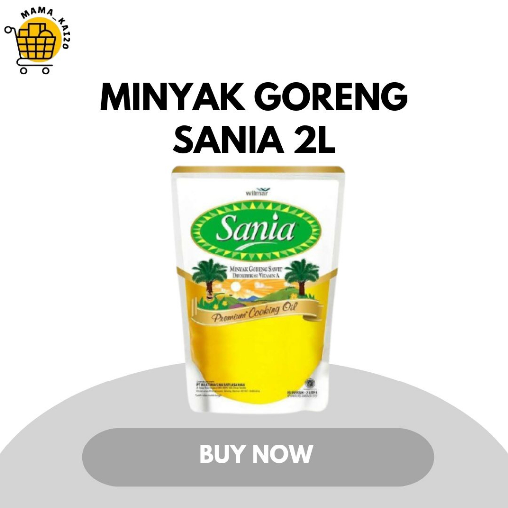 

MINYAK GORENG SANIA 2L