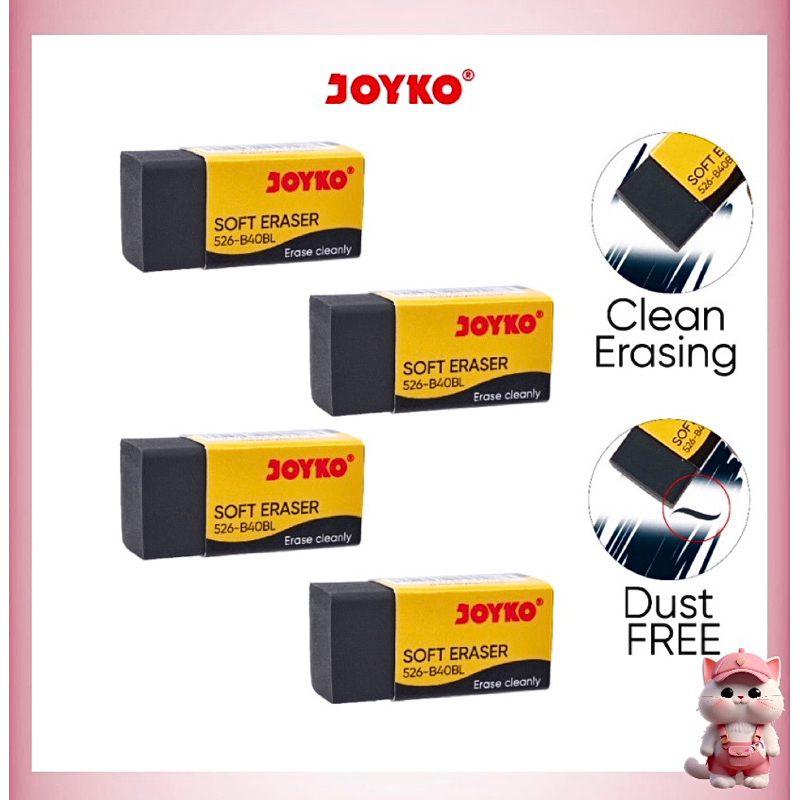 

N49 Eraser / Penghapus Joyko 526-B40BL (SATUAN)