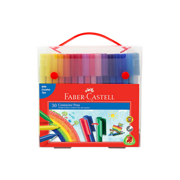 

Faber Castell Connector Pen Isi 30 Warna Spidol Konektor Faber Castell