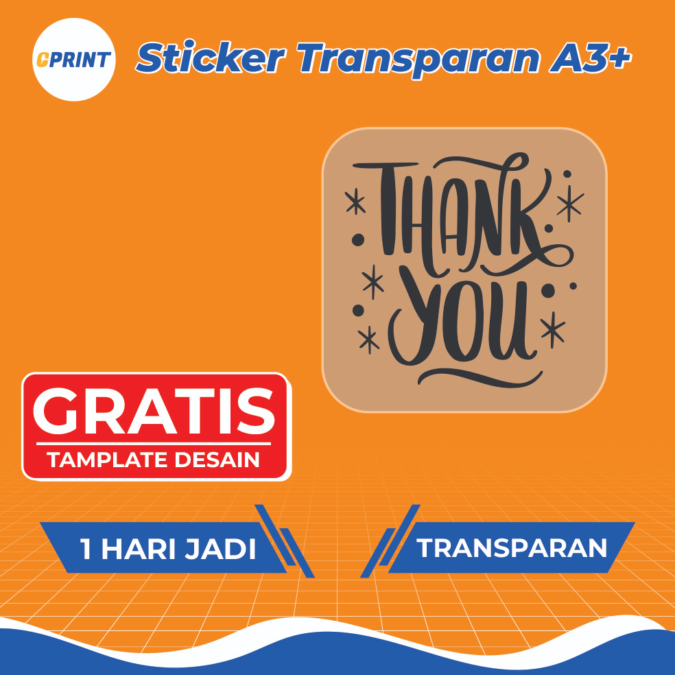 

Cetak Stiker Vinyl Transparan / KISSCUT / LEMBARAN A3 Custom