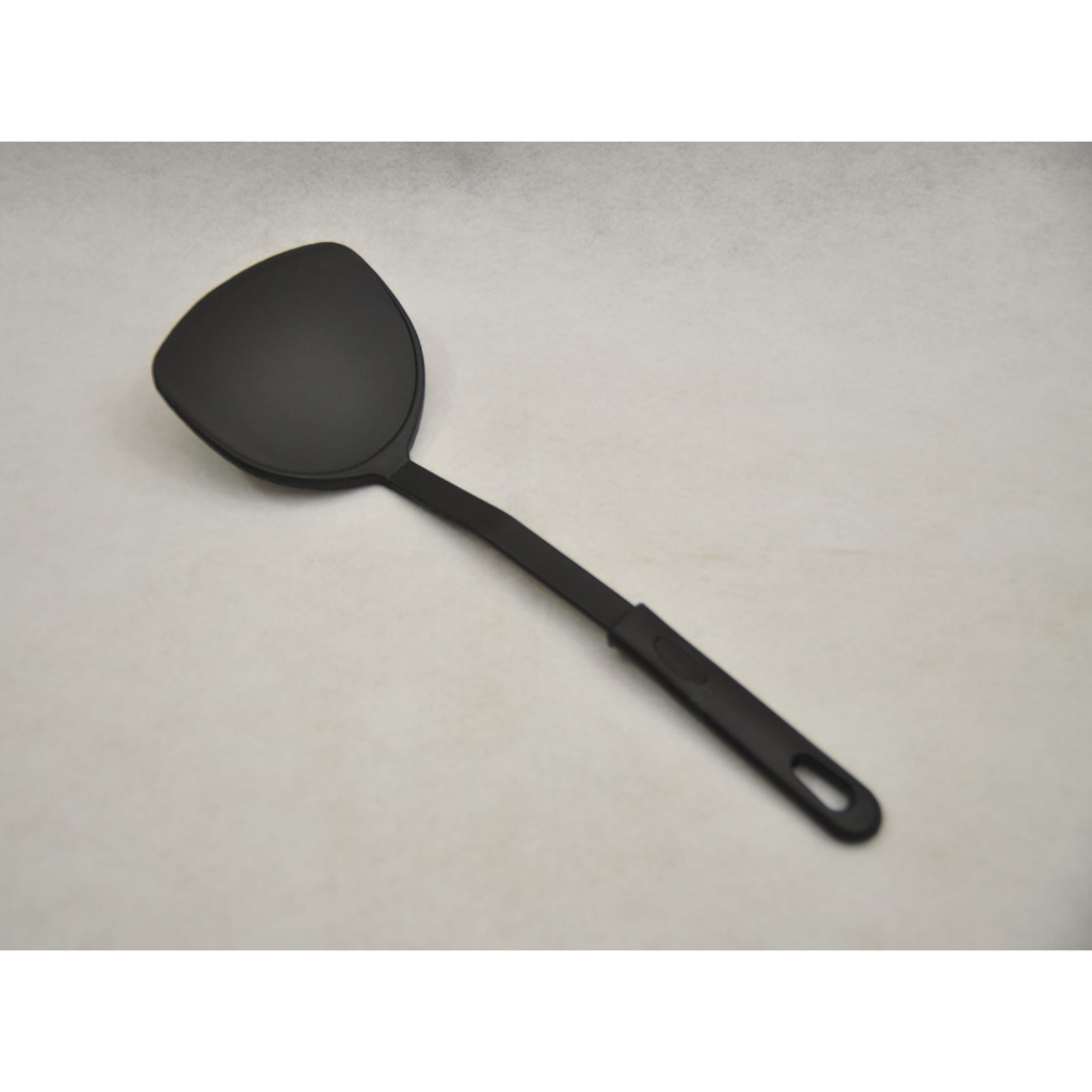 SUTIL TEFLON HITAM / SUDIP TEFLON / SENDOK GORENG TEFLON / SPATULA TEFLON