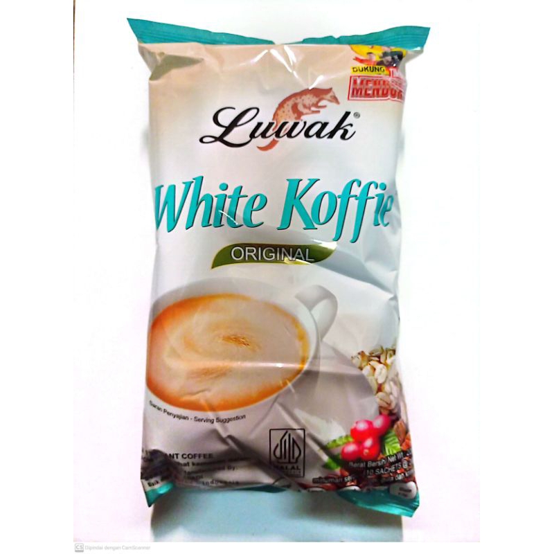 

Luwak white koffie original 10's
