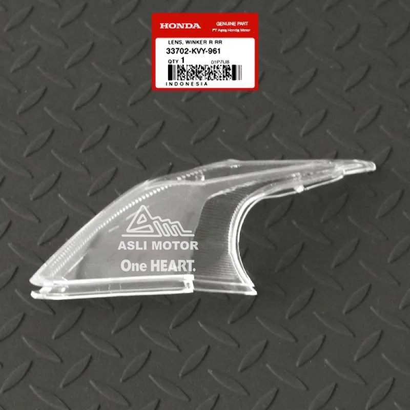 33702-KVY-961 Mika Sein Kaca Riting Belakang Kanan Honda Beat Karbu Original Baru