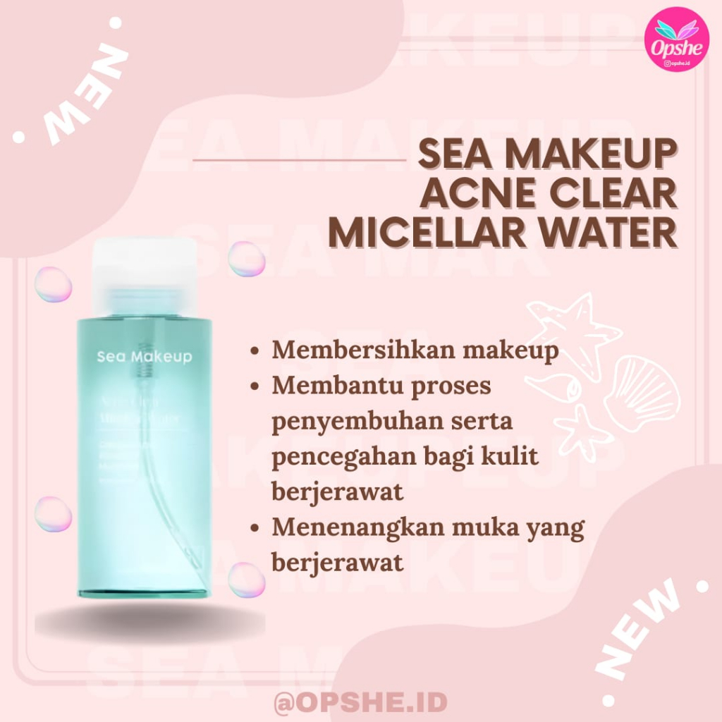 SEA MAKEUP Micellar Water