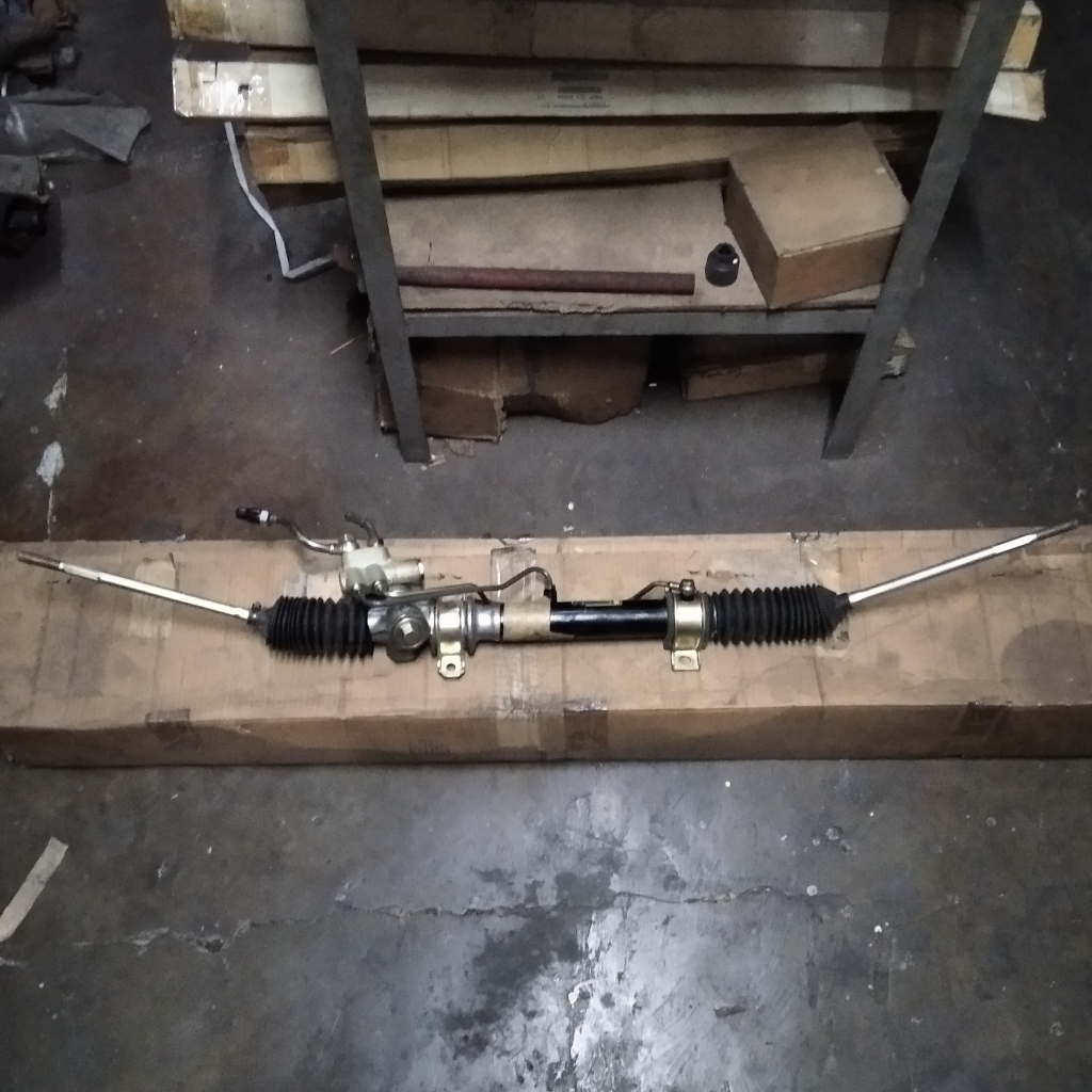 RACK STEER ASSY MAZDA 323 FORD LASER B09332110D ORIGINAL