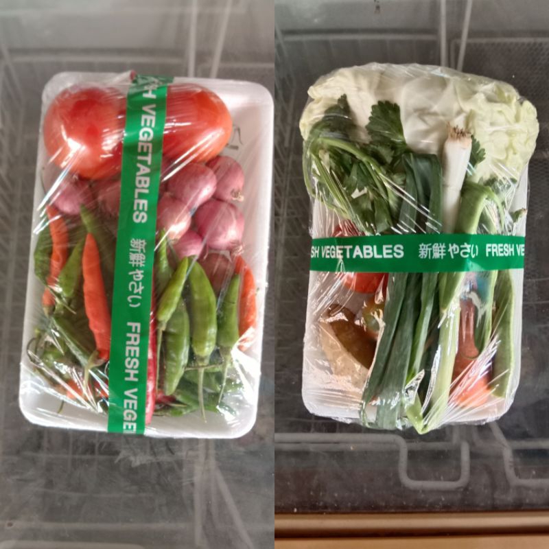 

Sayur SOP siap masak dan package Sambal