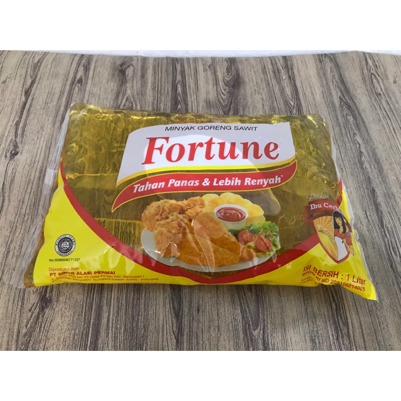 

MINYAK GORENG FORTUNE BANTAL 1L