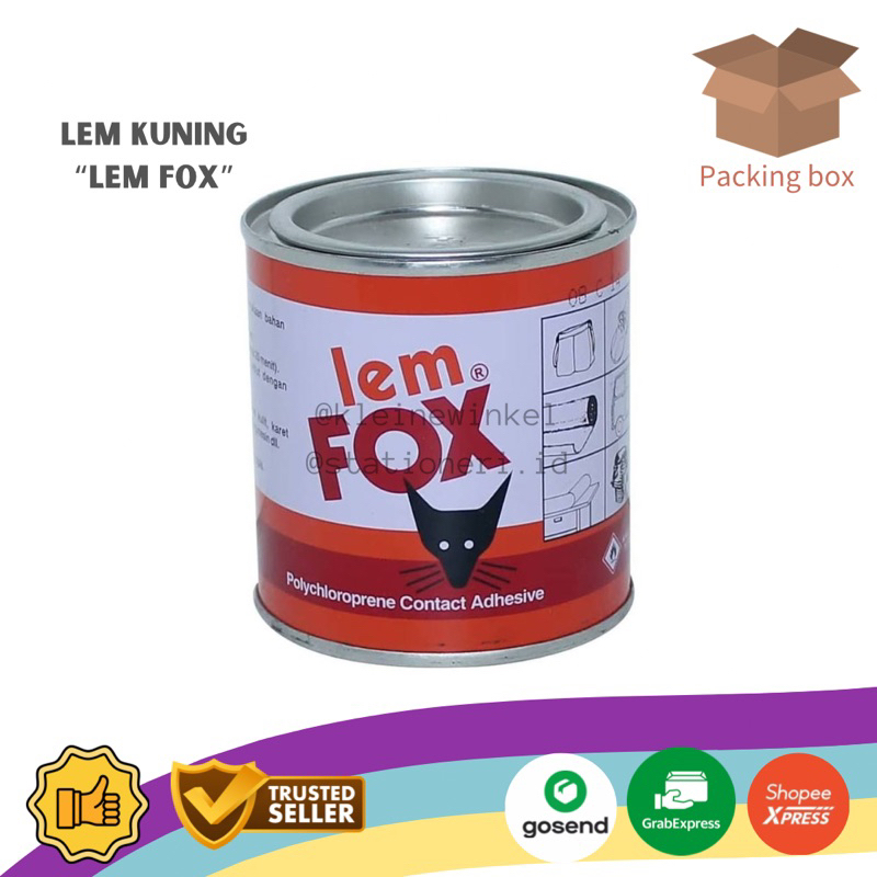 

Lem Fox 70 gr Kaleng