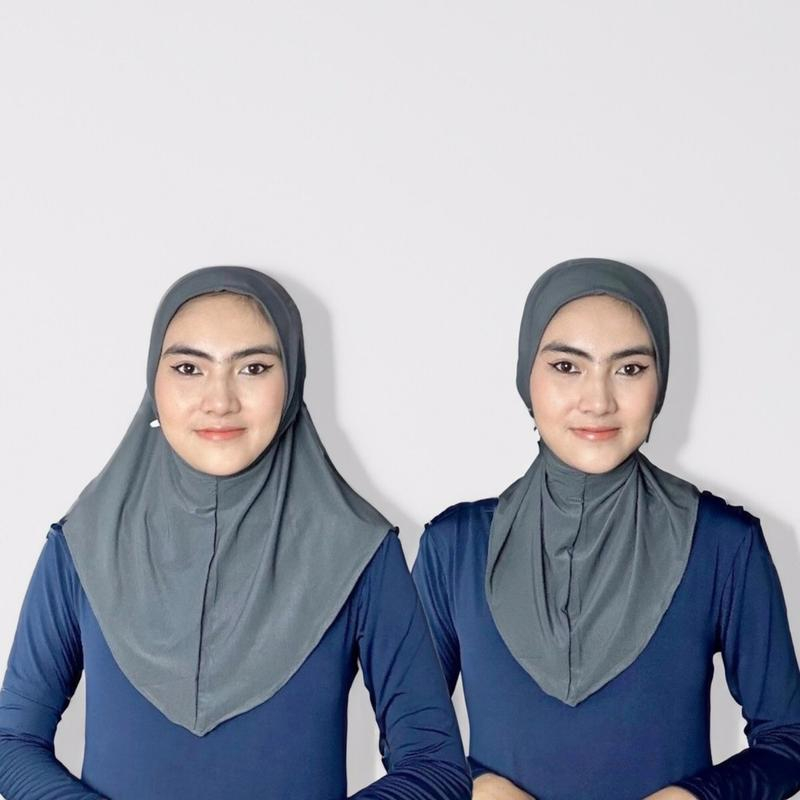 HIJRAFT.CO Inner Ninja Kancing Premium Bahan Rayon