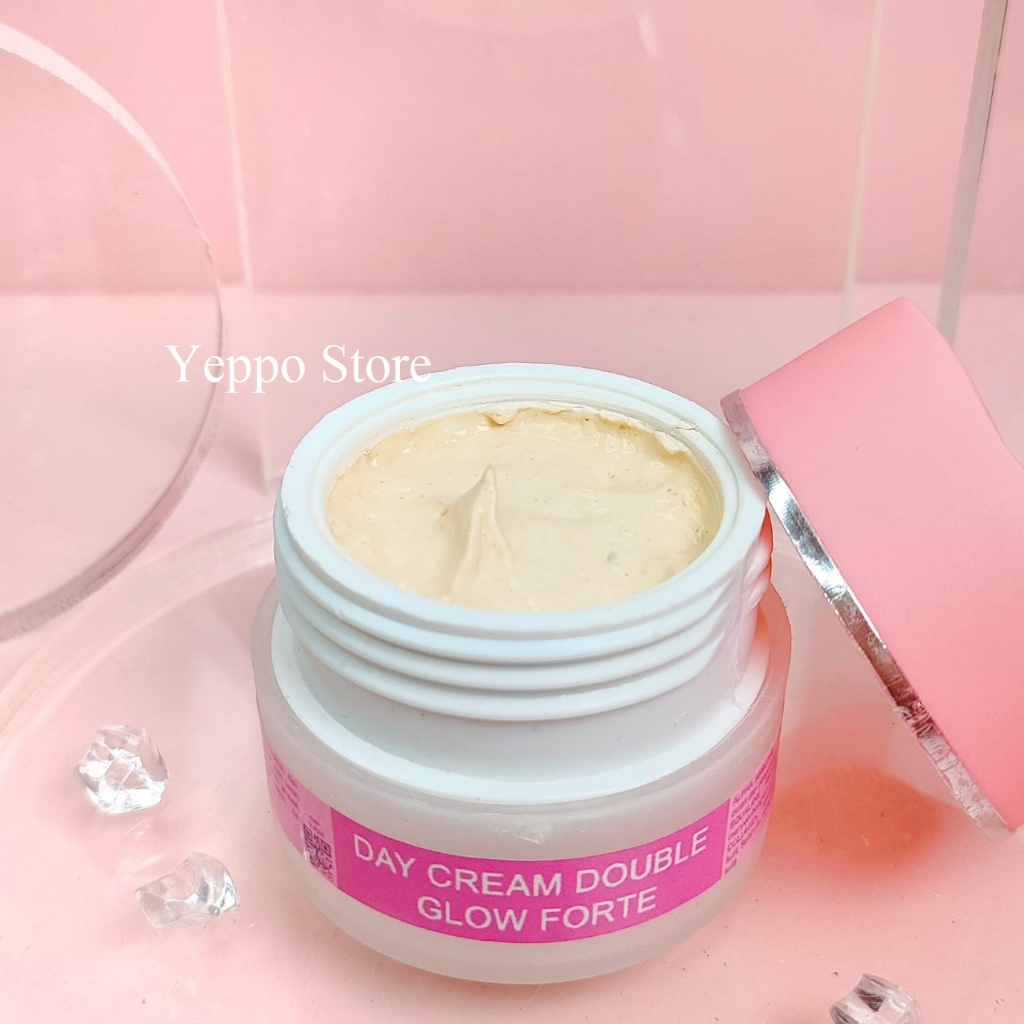 Day Double Glow Forte SPF 50 / Cream Siang Glowing