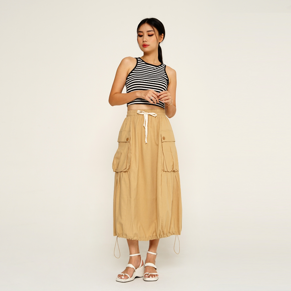 Meiji Beyond Fashion - BNY Rok Midi Wanita AK1670