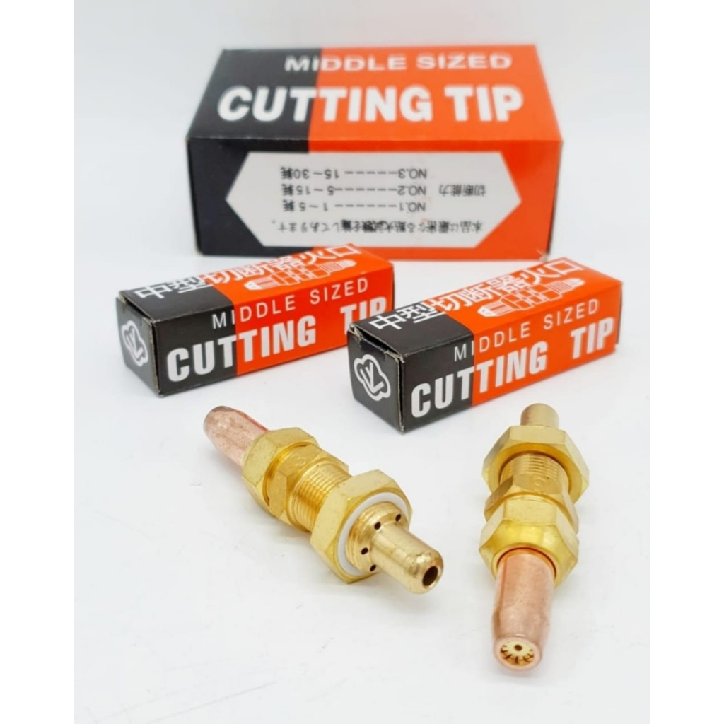 CUTTING TIP LPG RRT NO 2 TYPE M TIPE M