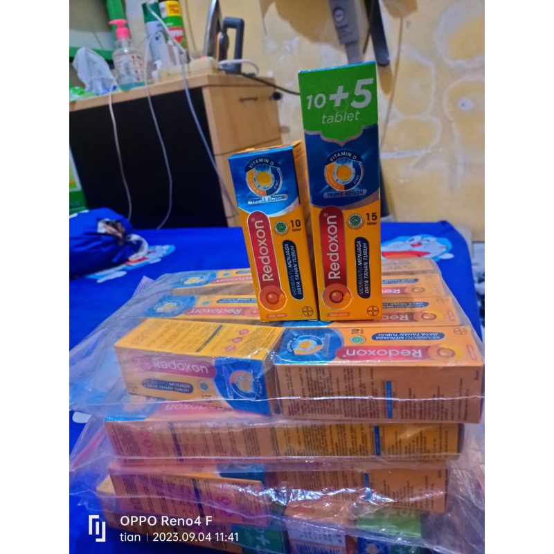 

Redokson untuk stamina tubuh