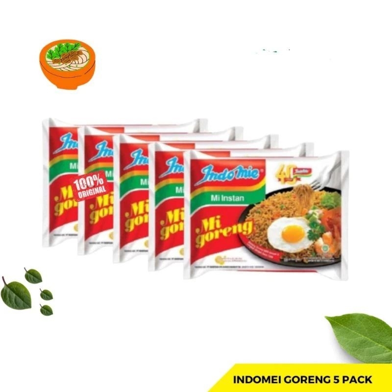 

Indomie goreng/ Mie sedap goreng