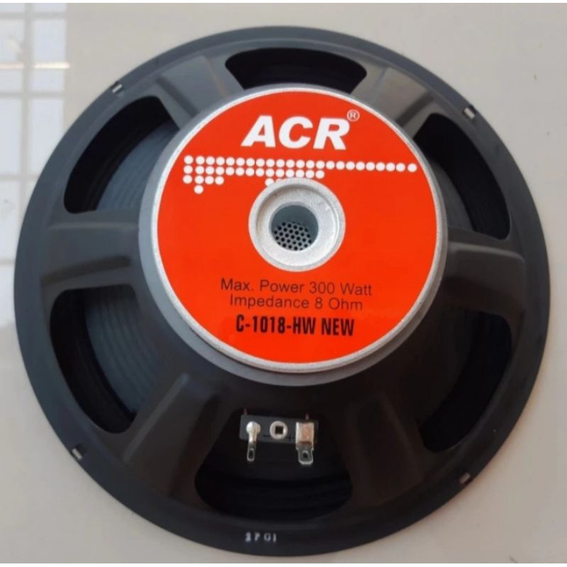 SPEAKER ACR 10 inch C-1018-HW ACR FULLRANGE 300 watt