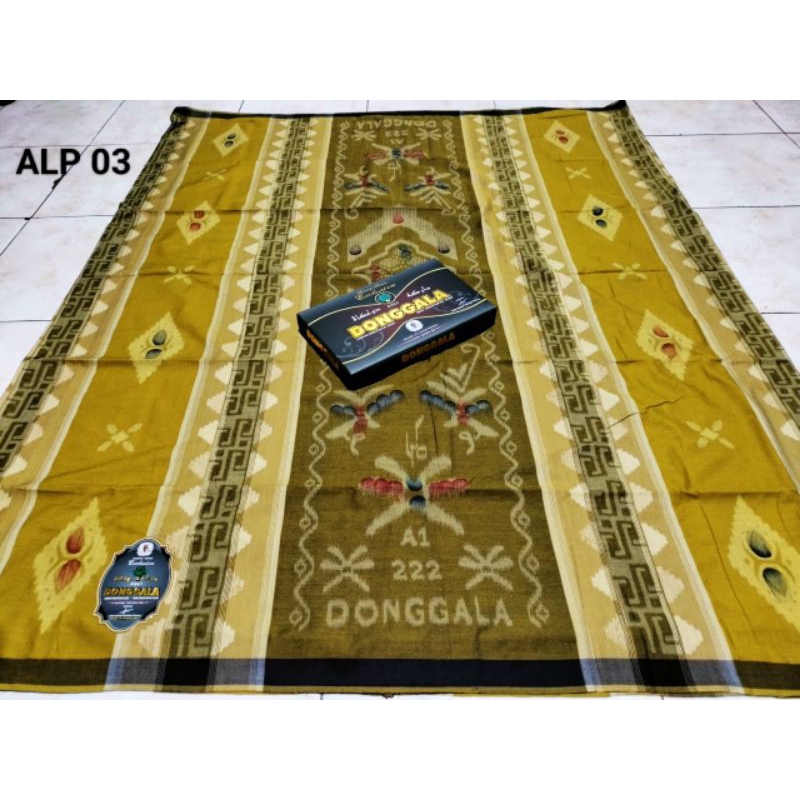 Donggala A1 222, Toraja/ Alpukat/ Melati, Bahan Katun Halus Adem dan Tebal