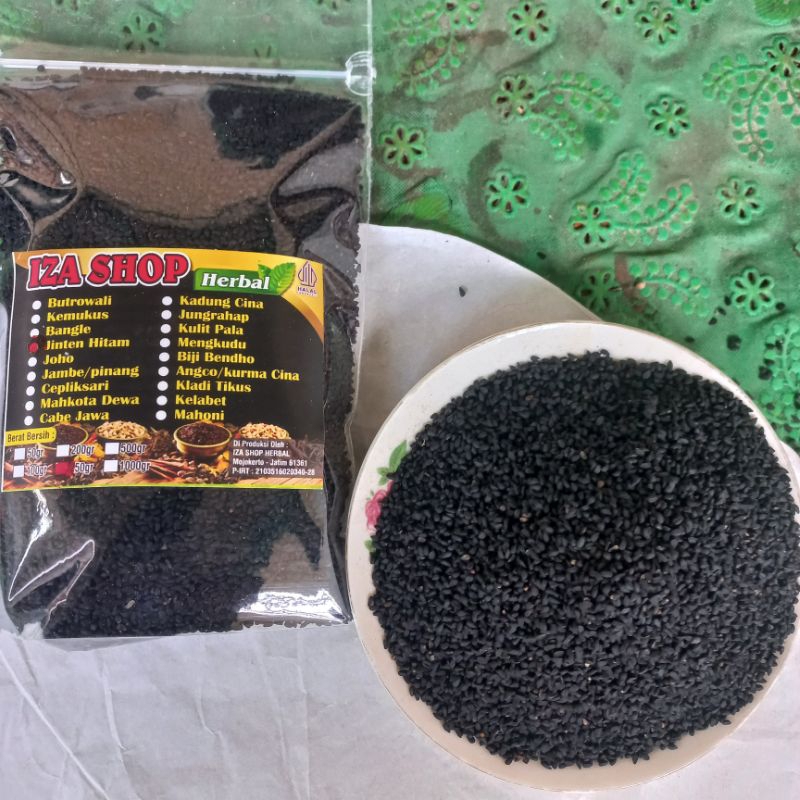

Jinten hitam 100 gr
