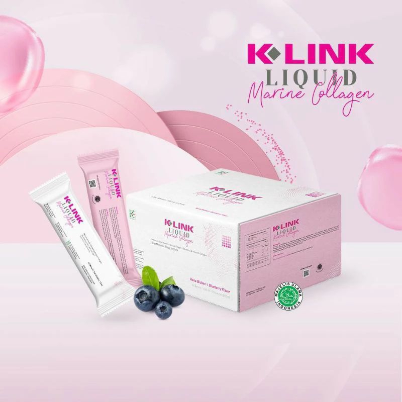K-Link Liquid Marine Collagen Liquid kollagen