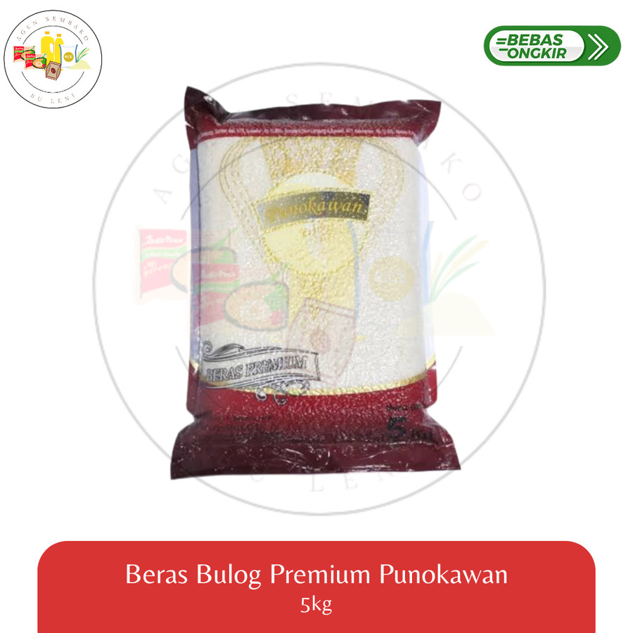 Beras Premium Bulog 5Kg/5L