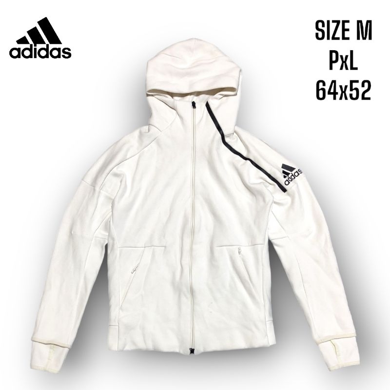 Hoodie Zipper Adidas ZNE
