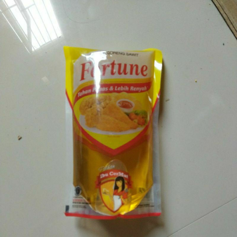 

minyak goreng fortune refill 1liter