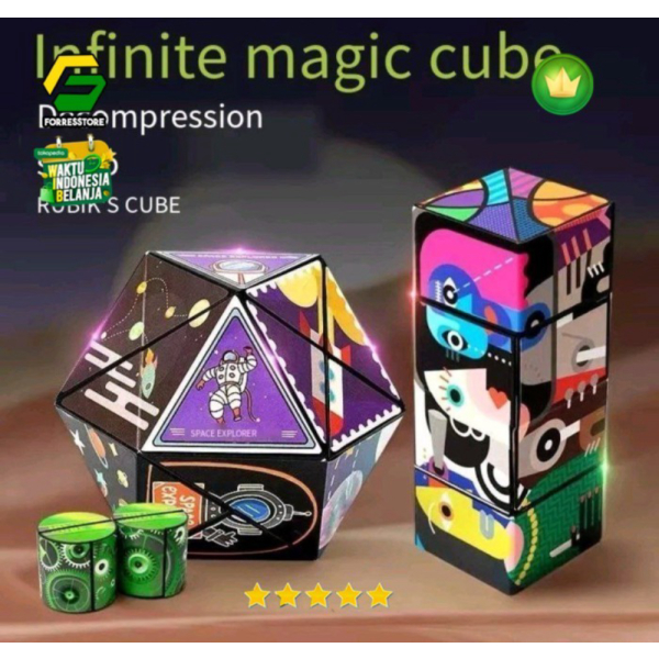 

Promo Cubeix Rubik Kubus 3D Diskon