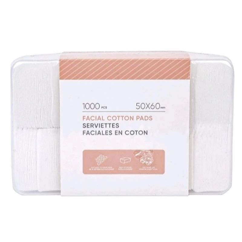 Facial cotton pads