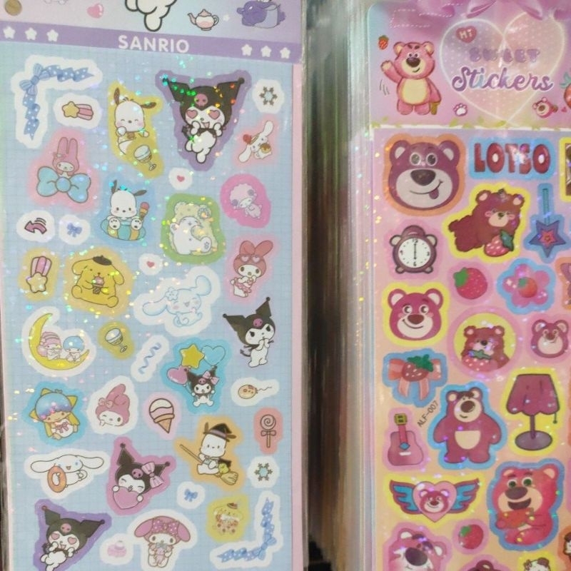 

STICKER SANRIO KUROMI 5pcs(5000)