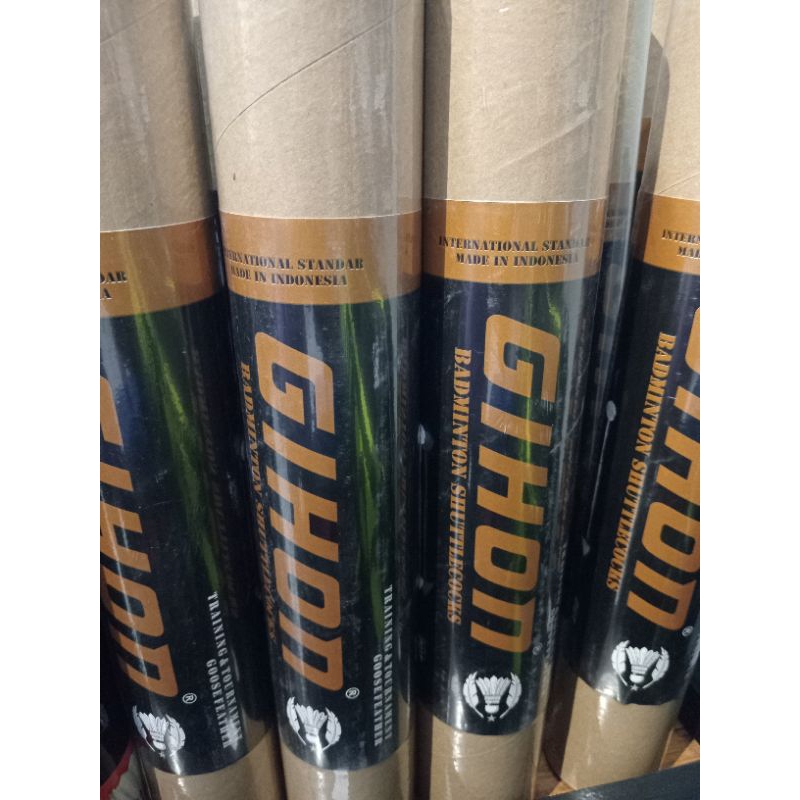 SHUTTLECOCK GIHON GOOSE FEATHER ( ORIGINAL 100% )