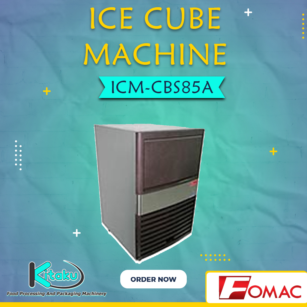 Fomac ICM-CBS85A Mesin Es Krim Kapasitas Besar 8L