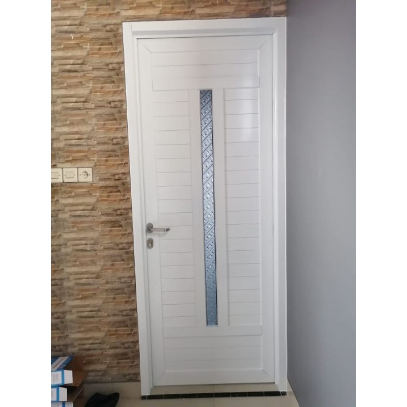 Pintu aluminium/pintu kamar/pintu wc/pintu rumah/tebal/anti rayap/anti karat